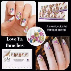 85. Color Street Nail Polish Strips - Love Ya Bunches